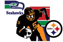 Steelers & the Seahawks, 2006 Super Bowl