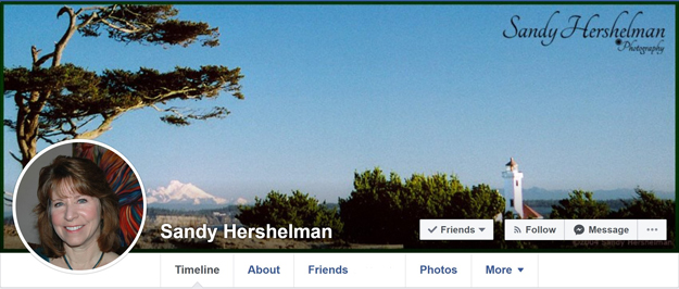 Sandy Hershelman on Facebook