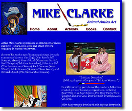 MikeClarkeArt.com