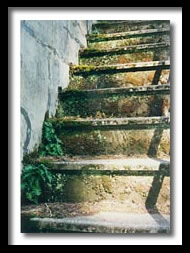 Fort Worden stairs