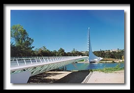 Santiago Calatrava Sundail Bridge