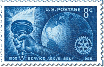 1955 U.S. stamp