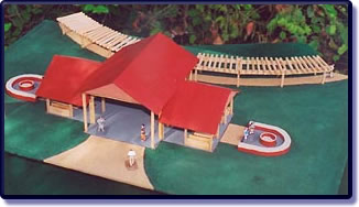 Pavilion model