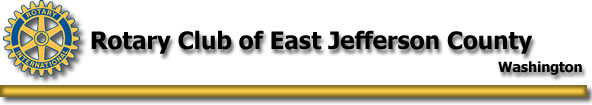 Rotary Club of East Jefferson County, Washington